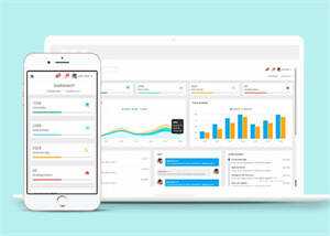 Meter后台Admin管理模板下载 - 项目资源网