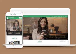 宽屏证券分析师个人类网站模板 - 项目资源网