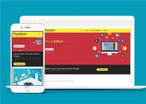 创意思维案例展示网页源码模板下载 - 项目资源网