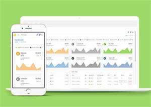 虚拟货币交易后台管理网站模板 - 项目资源网