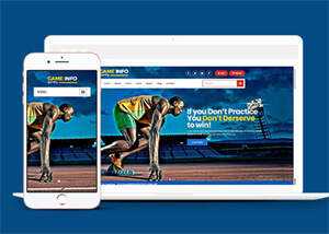 在线少儿英语外教网站模板下载 - 项目资源网