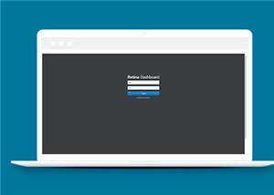简洁后台管理界面源码模板下载 - 项目资源网