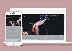 简约健身会所网站模板下载 - 项目资源网