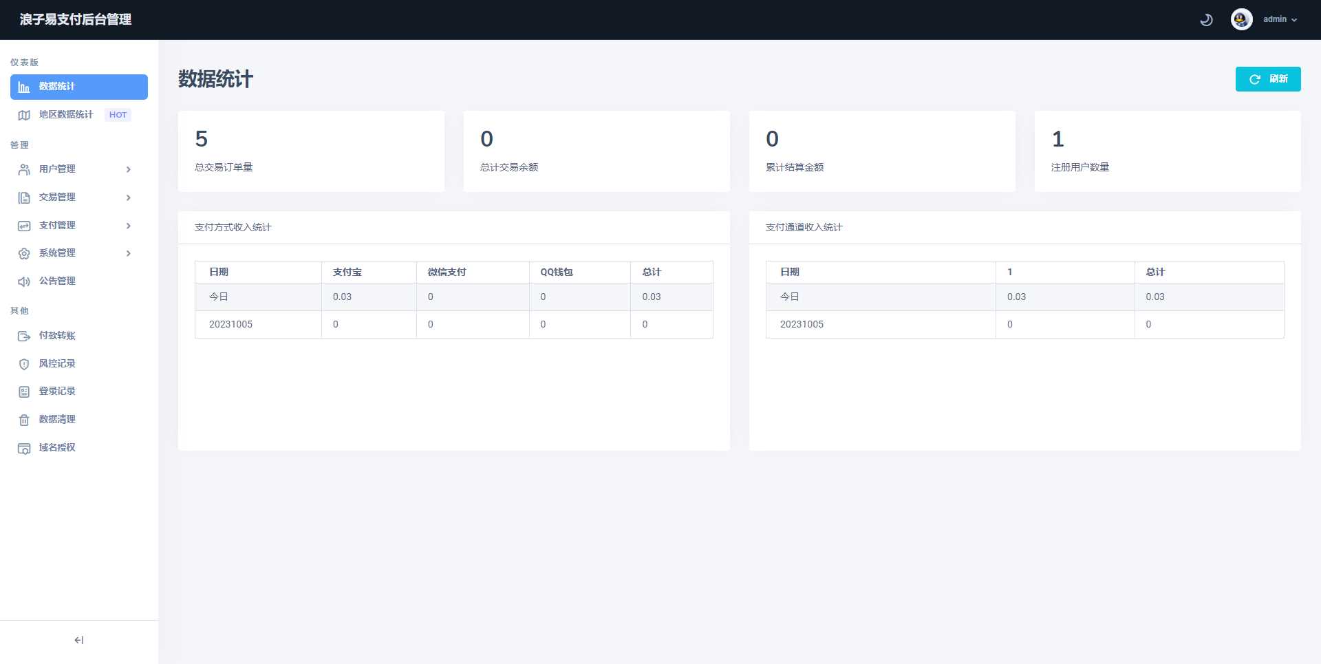 图片[3] - 浪子易支付全新源码 - 项目资源网