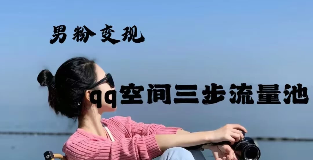 2024一诗男粉变现项目，三步流量池打法，一天一两张 - 项目资源网