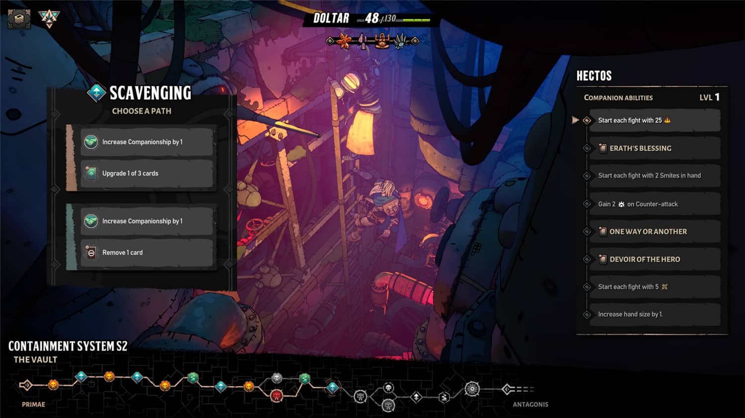 卡牌构筑游戏《奥雷萨之下》v0.2.10 中文版 卡牌构筑游戏《奥雷萨之下》v0.2.10 中文版