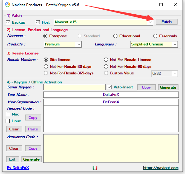 数据库管理 Navicat Premium 15.x 破解版激活步骤教程 - 项目资源网