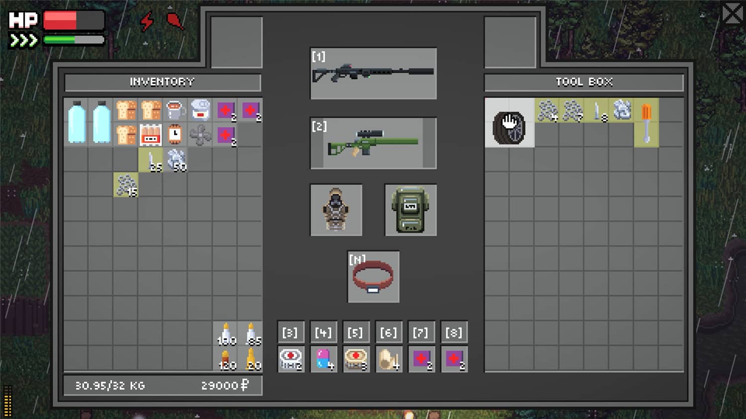 图片[3] - 像素风射击游戏《零希沃特》v0.26.1 中文版 - 项目资源网