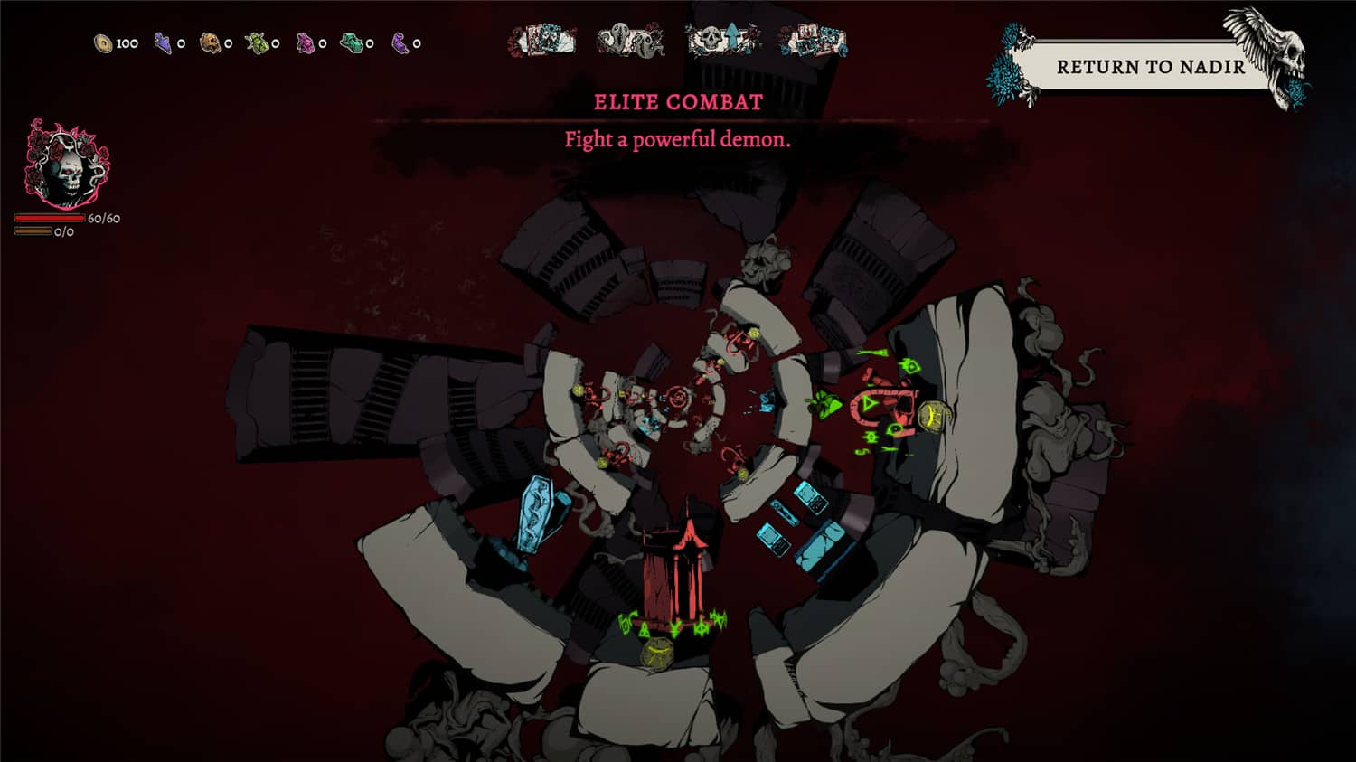 卡牌构筑游戏「天底」v0.1 中文版 - 项目资源网